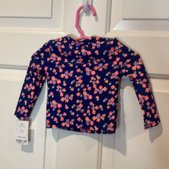 Infant swim shirt UPF 50 6M New With Tag - Picture 3 of 10